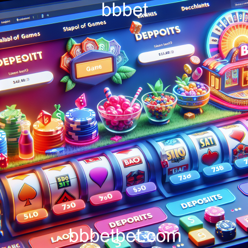 Explorando os Jogos de Depósitos no bbbet